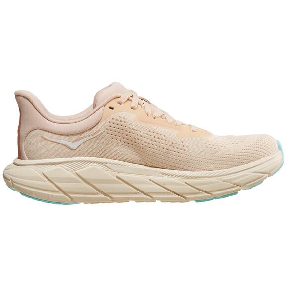 Hoka Women Arahi 7 in Vanilla Cream New! Size 9 Wide - Picture 2 of 8